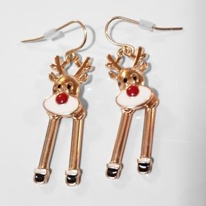 Cutest Reindeer Earrings